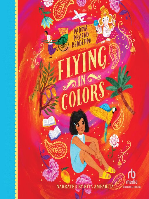 Cover image for Flying in Colors